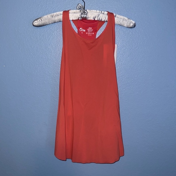 ZYIA - XL - NWT Coral Double Racer Tank Top. Q - Picture 1 of 5